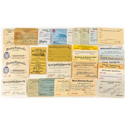 Western Railroad Pass Collection (31)