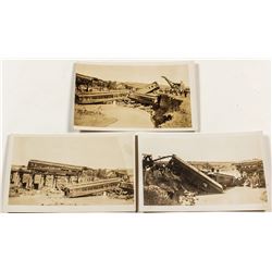 Mohave & Milltown Railway Postcards Trio