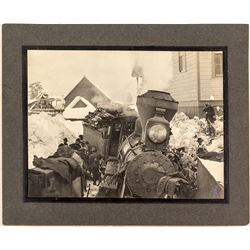 Train Crash Photograph