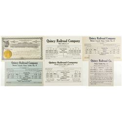 Western Pacific Railway Co. Ephemera