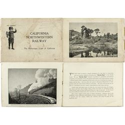 California Northwestern Railway Booklet