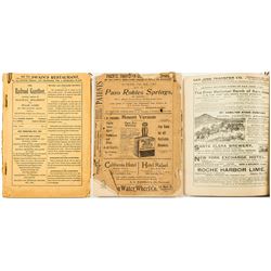 Western Railroad Gazetteer Guide