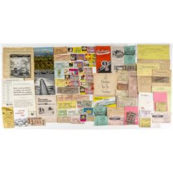 Southern California Rail Ephemera