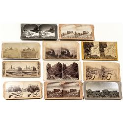 Colorado Railroad Stereoviews Package