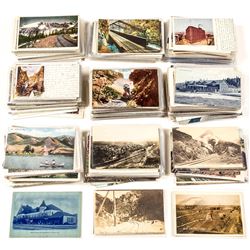 Colorado Railroad Postcards