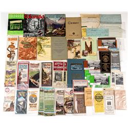 Colorado Train and Railroad Archive