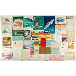 Matson Cruises Ephemera Group