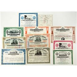 Montana Railroad Stocks