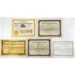 Montana Railroad Stocks