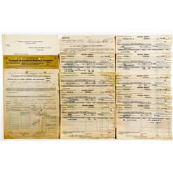 Tonopah & Goldfield Railroad Ephemera