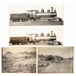 Tonopah Railroad Photographs