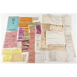 Nevada Railroad Ephemera