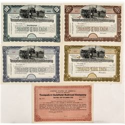 Tonopah and Goldfield Railroad Company Stocks