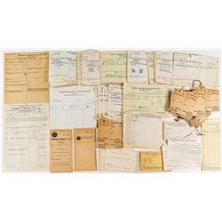 Western Railroad Ephemera