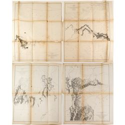 Utah Railroad Survey maps