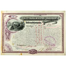 Vanderbilt signed Stock Certificate