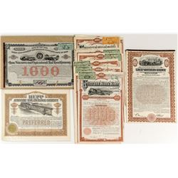 Eastern Railroad Certificate Collection
