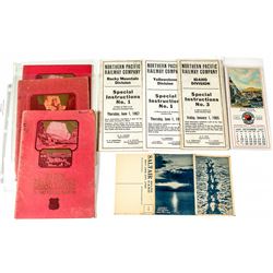 ID, MT, and UT Train Archive