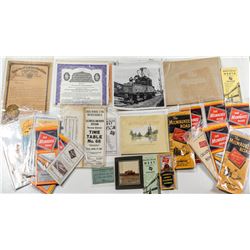 Milwaukee Road Railroad Collection