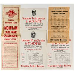 Railroad Handbills