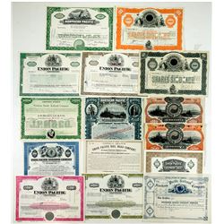 Railroad Stocks and Bonds