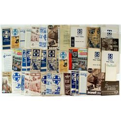 Santa Fe Railroad Ephemera
