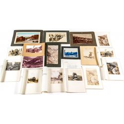 Vintage Railroad Photograph Group (18)