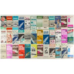 Matson Hawaii Cruise Lines Ephemera Group