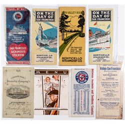 Steamship Memorabilia