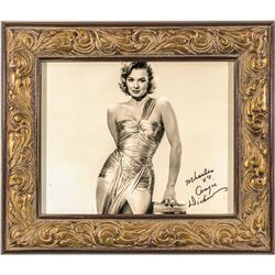 Angie Dickinson Autograph