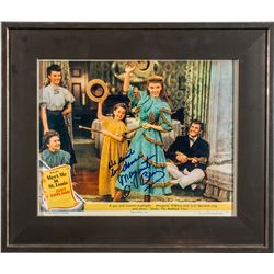 Margaret O'Brien Autograph