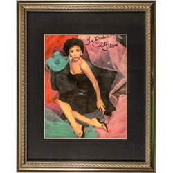 Rita Moreno Autograph