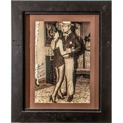 Angie Dickinson in Lace, Autograph