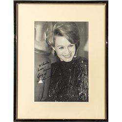 Angie Dickinson Autograph