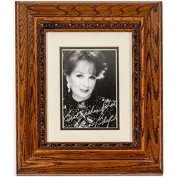 Ann Blyth Autograph