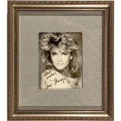 Ann Margret Autograph