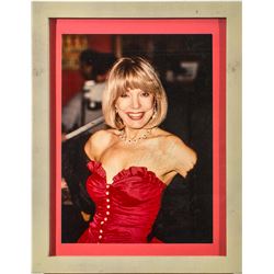 Terry Moore Autograph