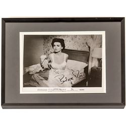 Barbara Rush Autograph