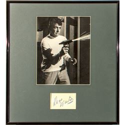 Dean Martin Cut Autograph