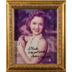 Debbie Reynolds Autograph
