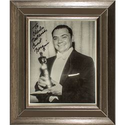 Ernest Borgnine Autograph
