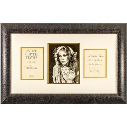 Fay Wray Autograph