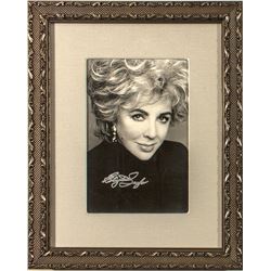 Elizabeth Taylor Autograph