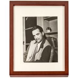 Howard Hughes at Home