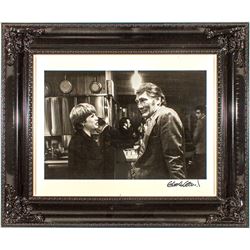 Jack Palance and Friend.