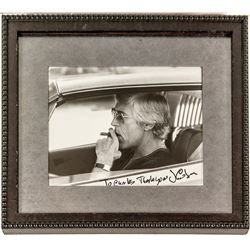 James Coburn Autograph