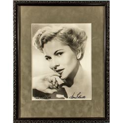 Joan Fontaine Autograph