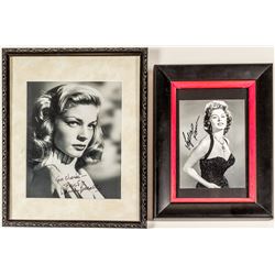 Lauren Bacall Autograph