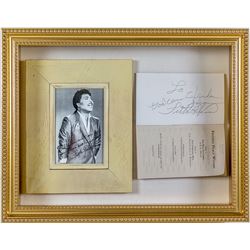 Little Richard Autograph