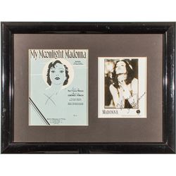 Madonna Photo and Music Cover